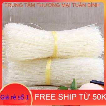 1KG Mì gạo sạch bún miến khô nhà làm- Mỳ gạo sạch Hùng Lô Phú thọ