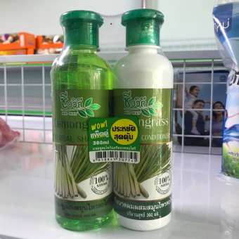 DẦU GỘI VÀ XẢ TINH DẦU SẢ CHANH THÁI LAN - 135k/ cặp