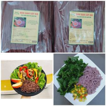 Combo Mì Bún Gạo Lứt Siêu Ngon Đặc Biệt (20 Gói 500G)