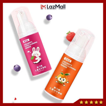 Kem đánh răng cho bé, kem đánh răng trẻ em tạo bọt nuốt được làm trắng răng chống sâu răng