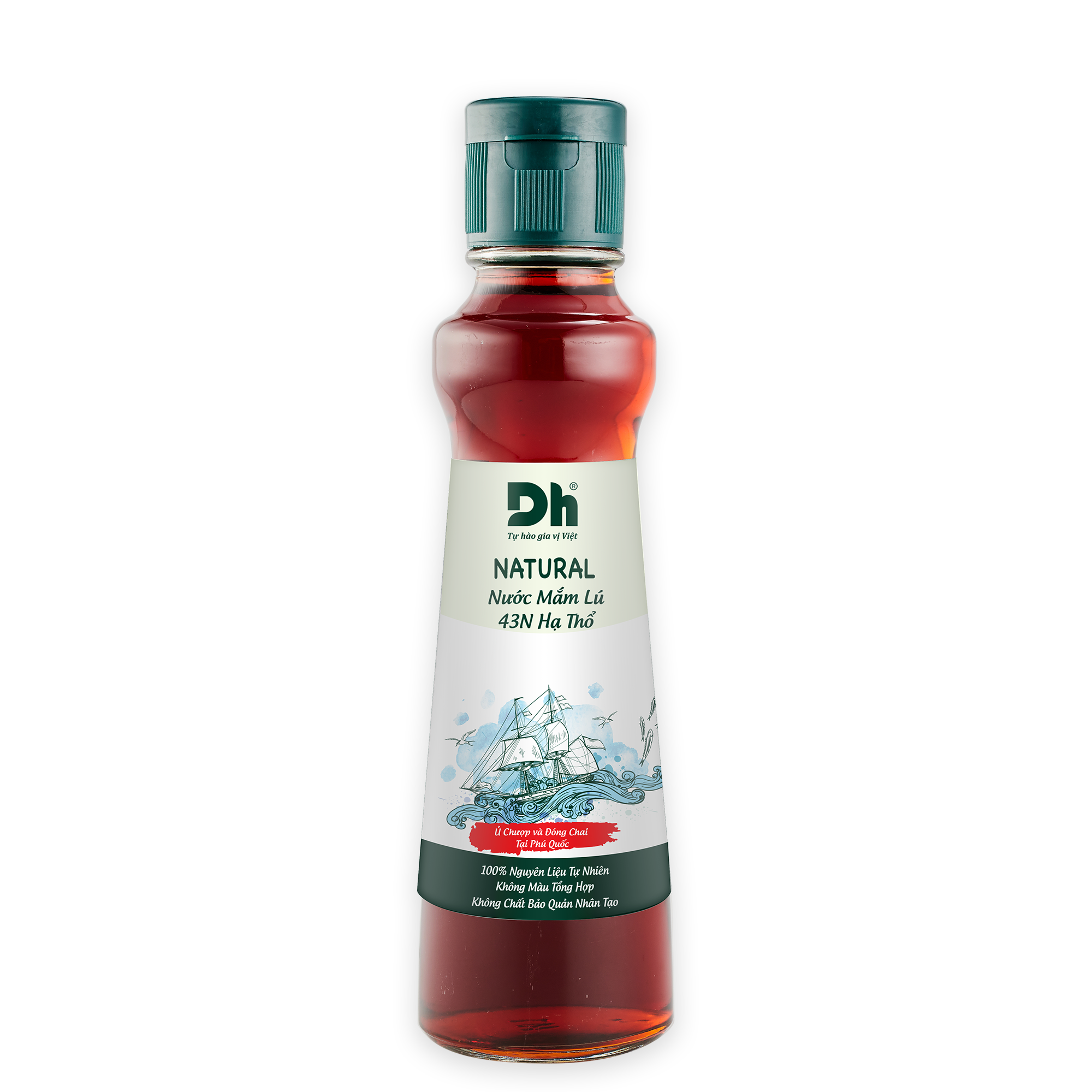 Nước Mắm Lú 43N Hạ Thổ 180ml Dh Foods