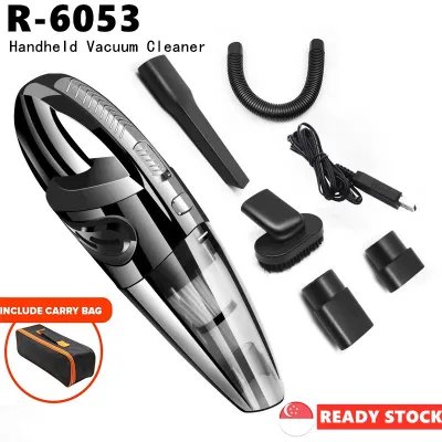 [LOCAL]Rechargeable Wireless Cordless Vacuum Cleaner Portable Handheld Car Household Vacumn Cleaner 120W Dry Wet Vacuum (3)