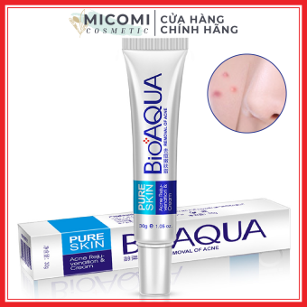 Kem Giảm Mụn Sạch Mụn Ngừa Mụn Đầu Đen Mụn Đỏ Mụn Cám Acne Bioaqua Sạch Bã Nhờn Dưỡng Ẩm Chính Hãng  - TH Cosmetics