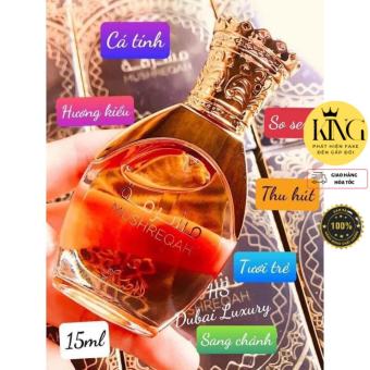 Tinh dầu nước hoa Dubai Mushreqah 15ml- Tinh dầu nước hoa cao cấp của Rasasi Top 1 Dubai