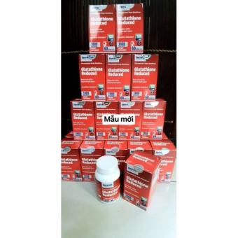 Viên uống trắng da GLUTATHION 1000mg ( USA)Làm trắng da