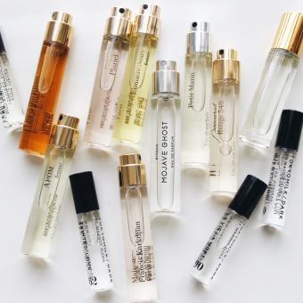 Vial Sample Mẫu thử Nước hoa chính hãng từ các thương hiệu nổi tiếng