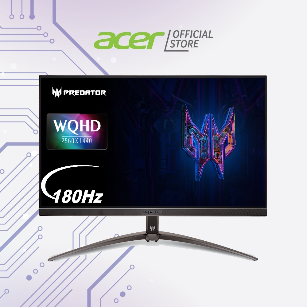 New 300Hz Refresh Rate] Acer Nitro VG250Q F 24.5-Inch FHD IPS