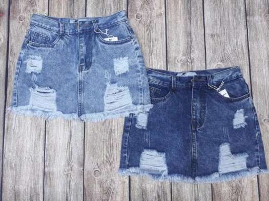 [CỰC HOT] Chân Váy Jeans Chữ A Công Sở Thời Trang