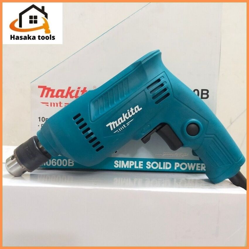 Máy khoan Makita 10ly M0600,chuyên khoan sắt,khoan gỗ,bắn tôn,khoan nhôm,bắn thạch cao,vặn ốc