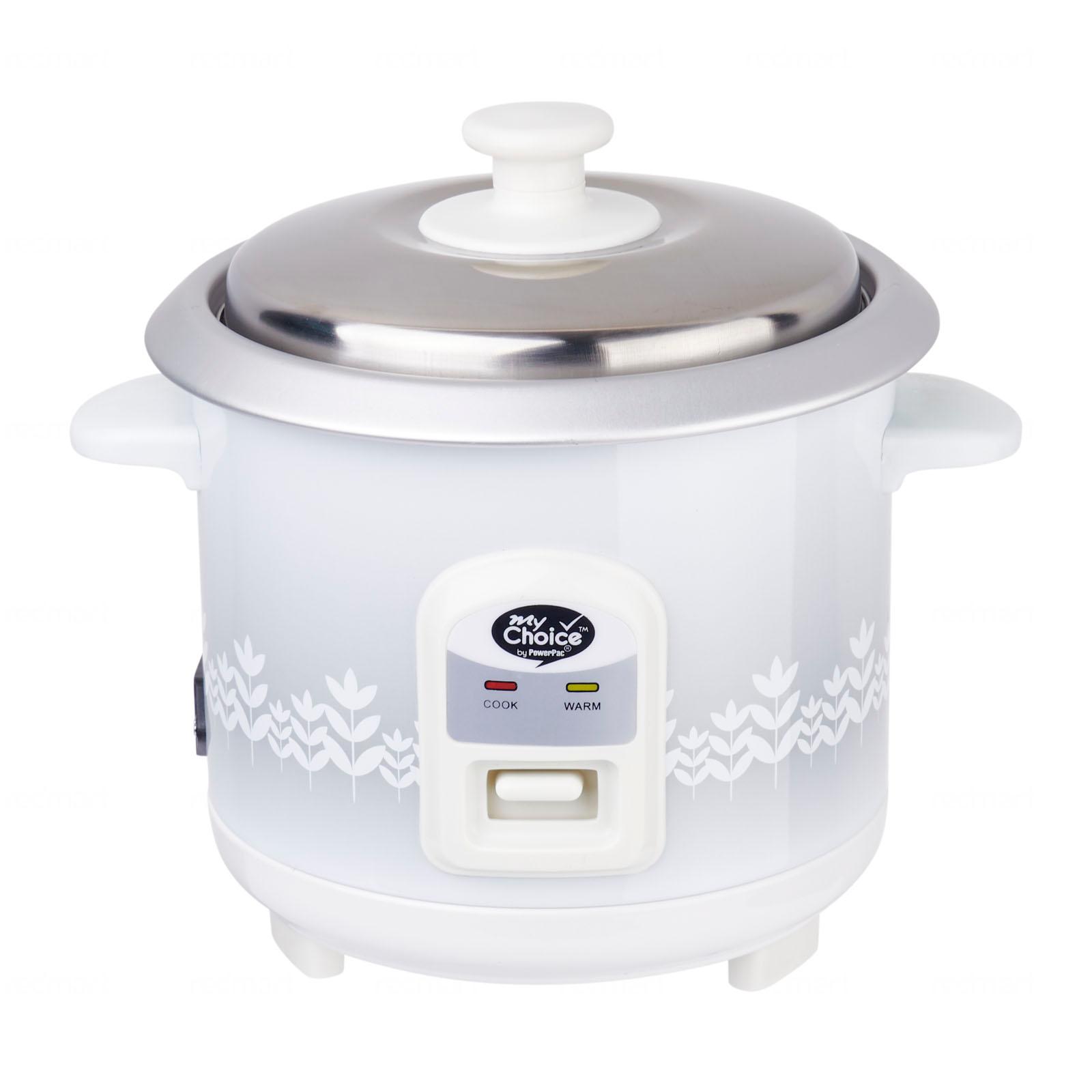 PowerPac Rice Cooker with Steamer 1L (PPRC64) 