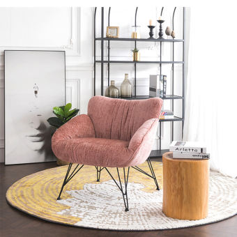 Ghế Sofa nỉ đơn cao cấp, Ghế nỉ thư giãn sang trọng  GHT004