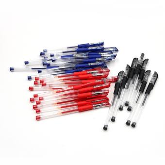 Bút bi mực nước - xanh đỏ đen