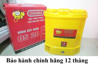Bình xịt điện Oshima OS20, Máy phun th.uốc chạy điện Oshima