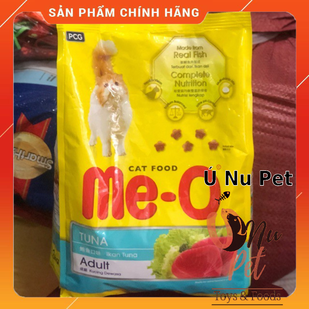 Thức ăn hạt khô cho mèo me-o túi lớn 1.2kg