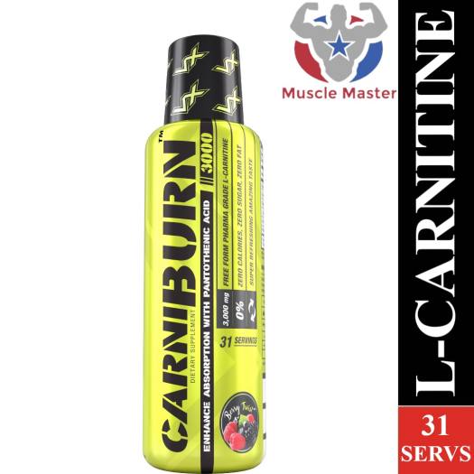 RC L Carnitine 3000mg 31 Lần Dùng - Giảm Mỡ Tự Nhiên Dạng Nước Cực Ngon