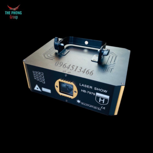 Đèn Laser HB-7979 Đèn Cao Cấp Dành Cho Phòng Bay, Đèn Bay Phòng Hiệu Ứng Siêu Đẹp