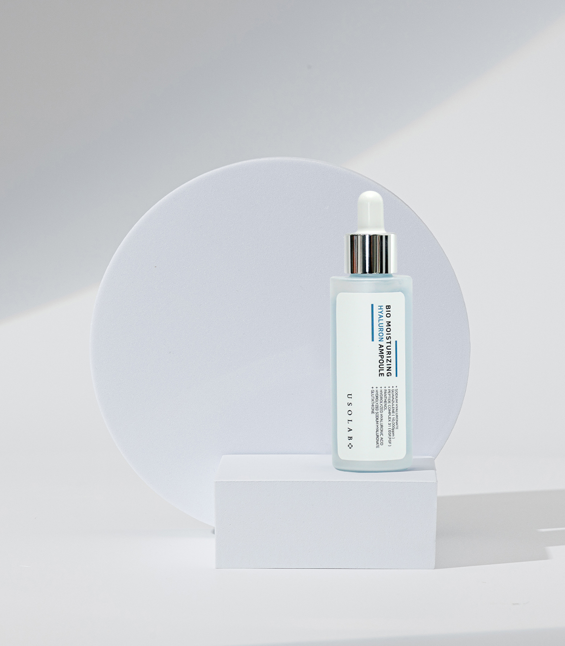 Tinh chất dưỡng ẩm HA Usolab- Hyaluron Ampoule - 50ml