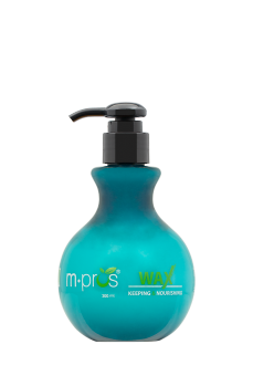 WAX DÂY TẠO NẾP & DƯỠNG BÓNG TÓC M.PROS 300ML [XANH ĐẬM]