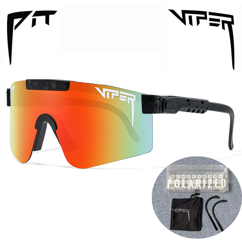 Original Pit Viper Sports Sunglasses Men Mtb Bike Shades Polarized