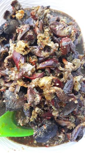 Ba Khía muối Cà Mau Còn Nguyên Con Giá Rẻ