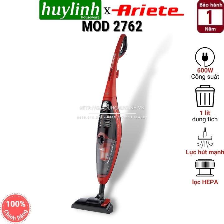 Máy hút bụi cầm tay ariete mod 2762 - 600w