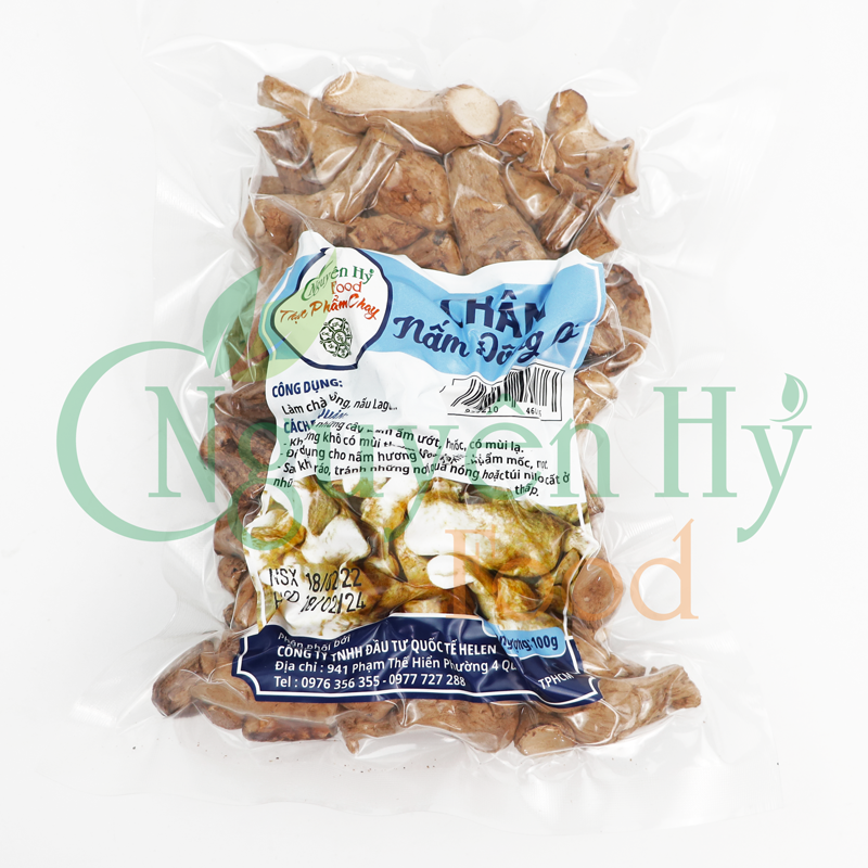 Chân nấm đông cô Nguyên Hỷ 100g