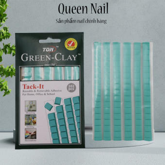 Keo đa năng nail - Keo cao su đa năng nail gắn móng giả 102 miếng chuyên dụng