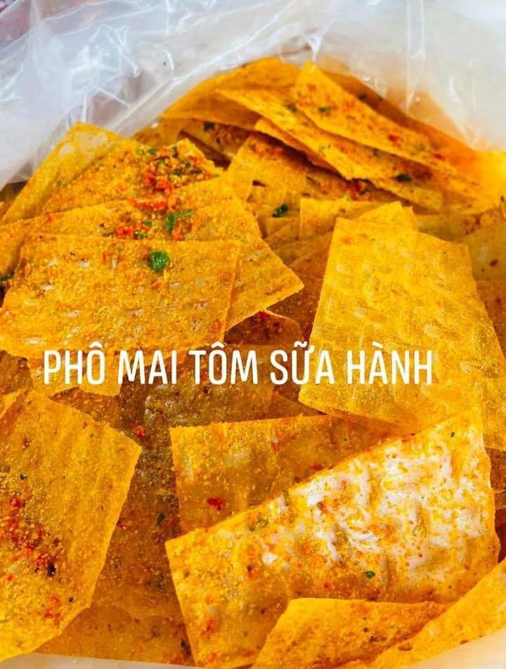 Bánh tráng phô mai tôm hành 1kg