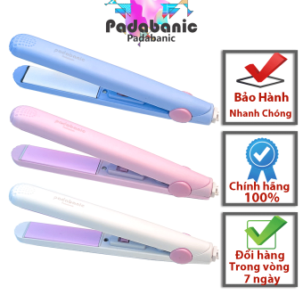 Padabanic 212 Máy Uốn Duỗi Tóc Mini Máy Là Thẳng Tóc Ép Tóc Tạo Kiểu Nhanh Chóng Cả Nam Và Nữ