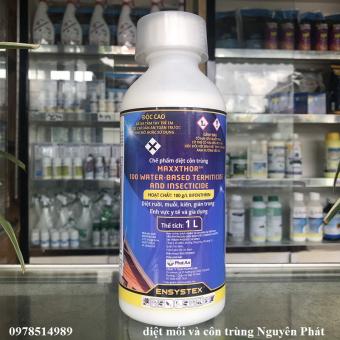Thuốc diệt muỗi và côn trùng Maxxthor 100 - diệt côn trùng của Mỹ