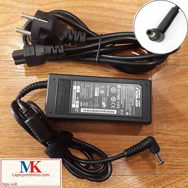 Sạc Laptop Asus 19v-3.42a Zin