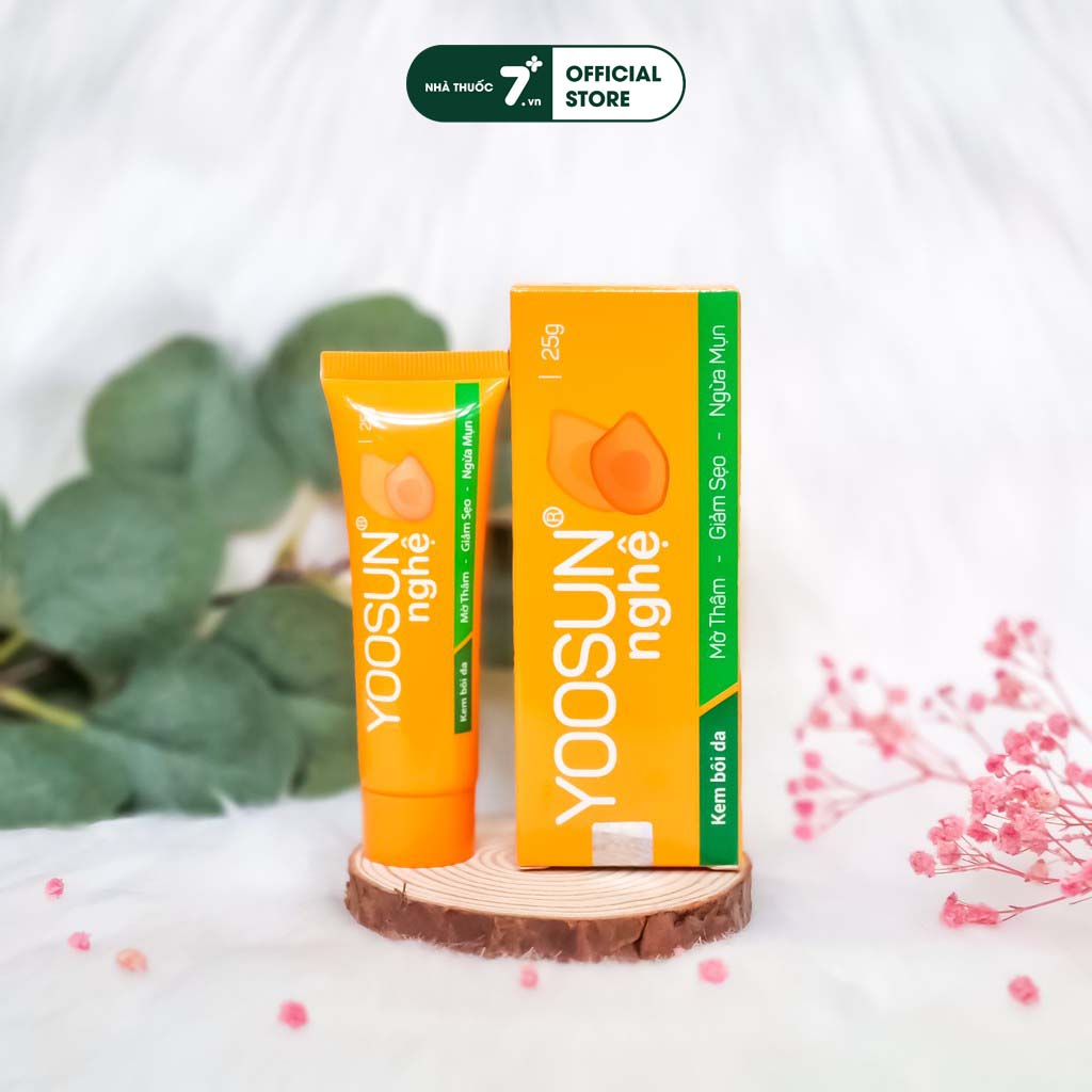 Kem bôi ngừa mụn, mờ thâm sẹo Yoosun Nghệ
