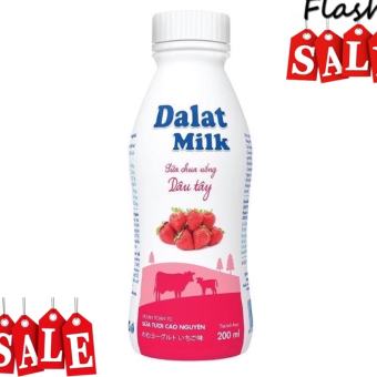 Sữa Chua Uống Dâu Tây 200Ml Có Sẵn Date Mới
