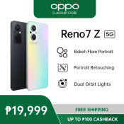 OPPO Reno7 Z 5G Smartphone with Bokeh Flare Portrait