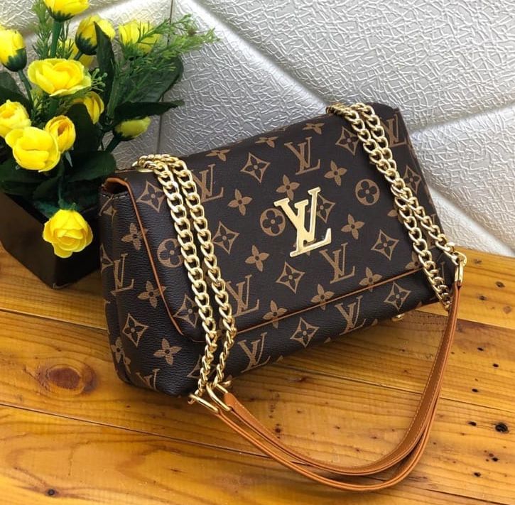 Jual BEST SELLER TAS WANITA LV SLING BAG VIORA 3RUANG TAS SELEMPANG IMPORT  MURAH BAGUS