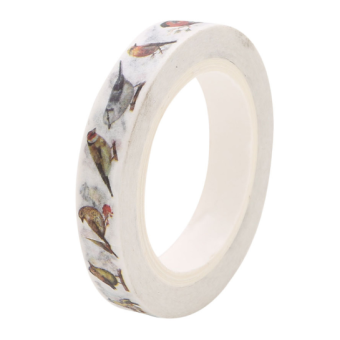 Băng Keo Giấy Trang Trí Washi Tape - The Bird