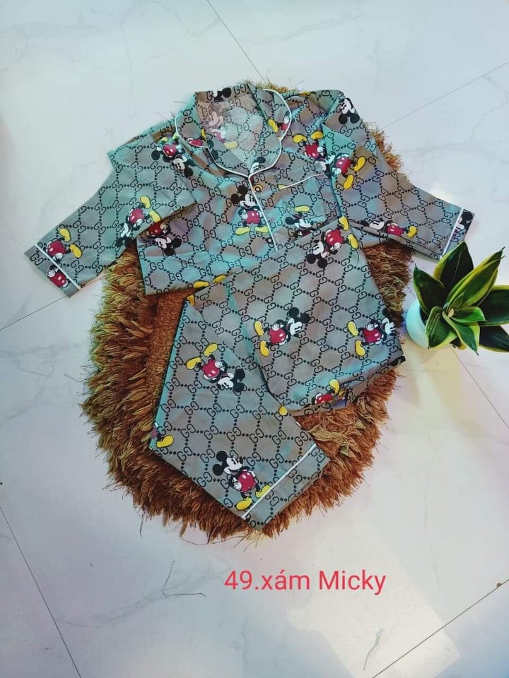 Pizama Tay Dài Quần Dài