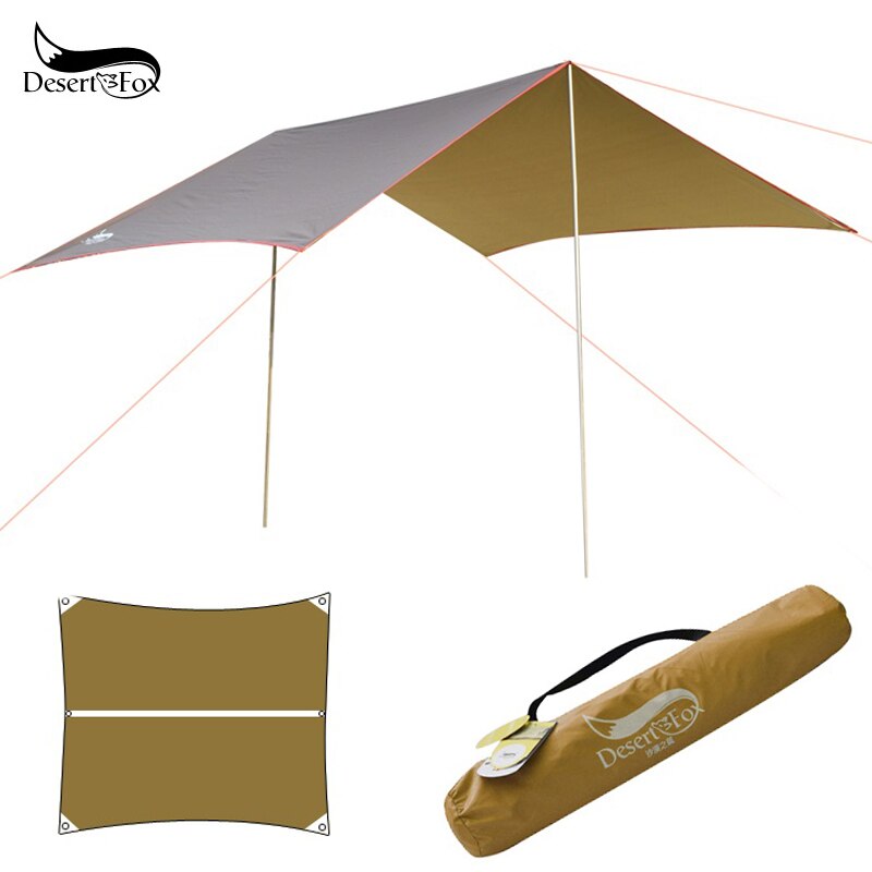 Lều chữ a cắm trại desert&fox ye-s021 camping tent tarp