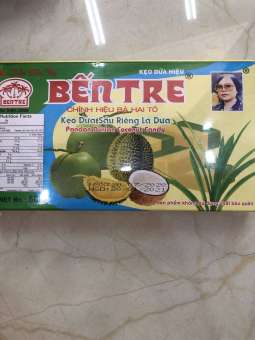 Kẹo dừa sầu riêng lá dứa 500G