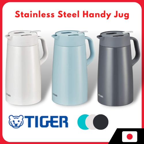 Tiger Mmz-K060Ks Thermos Mug Water Bottle Steel Black 600ml - Japanese Thermos Water Bottles