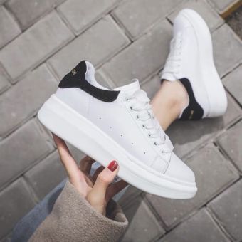 Giày thể thao nam, nữ MCQQ gót nhung dáng chuẩn ôm from đẹp