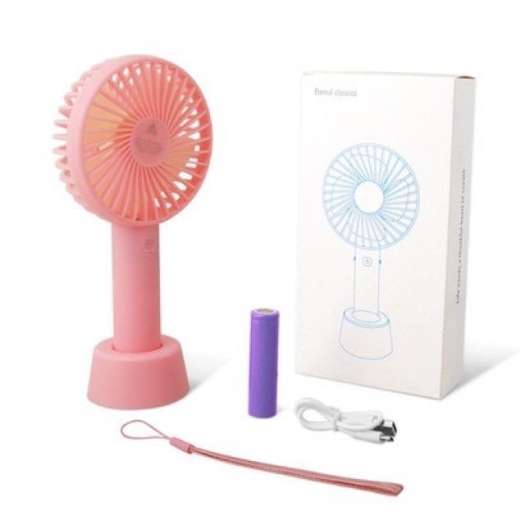 Bán Sỉ QUẠT MINI TÍCH ĐIỆN CẦM TAY và để bàn