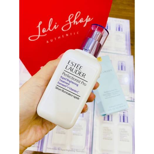 Estee Lauder Serum Làm Trắng Da, Mờ Thâm Nám Estee Lauder Perfectionist Pro Rapid Brightening Treatment