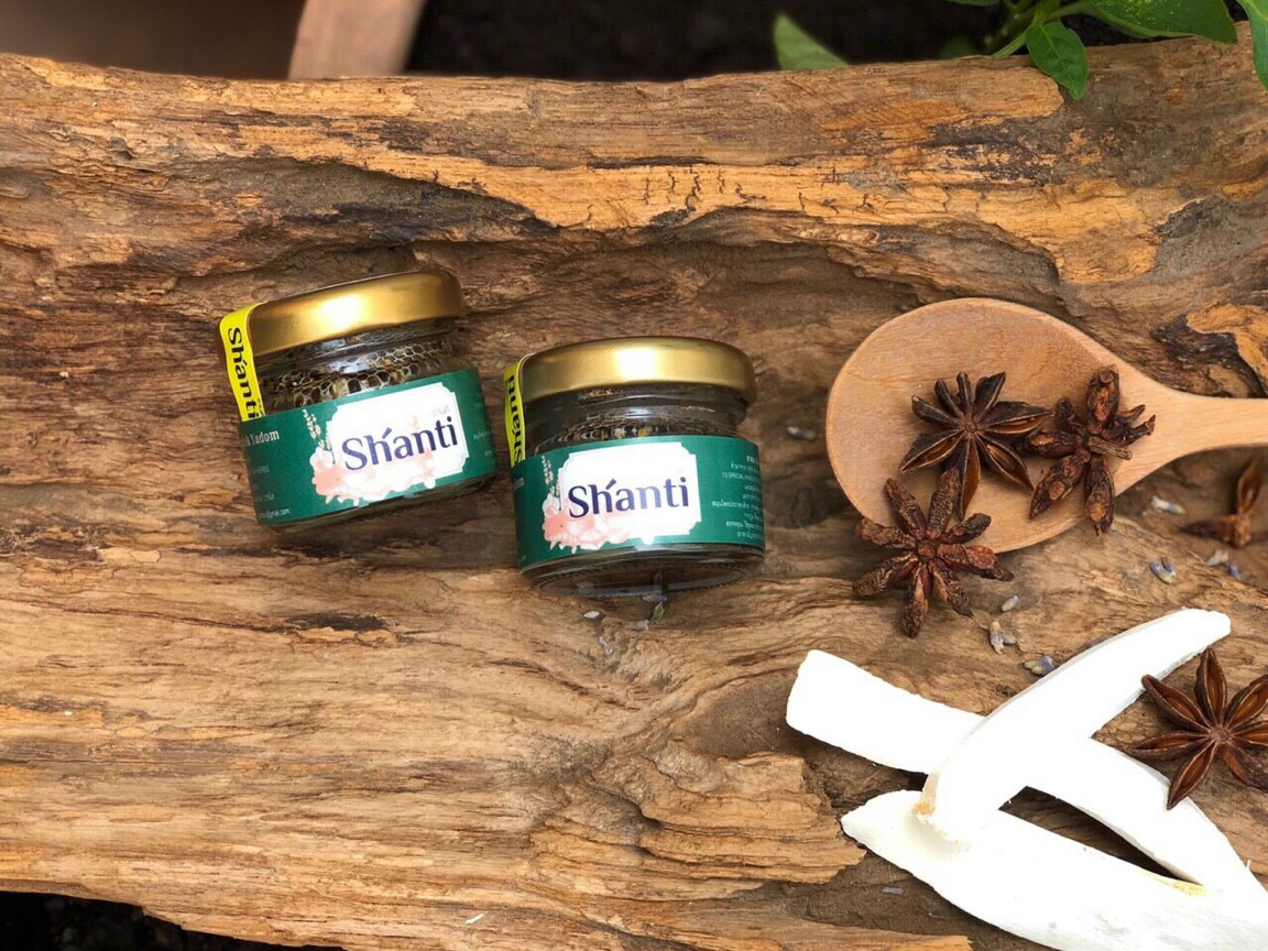 Dầu hít viêm xoang shanti 10g thái lan