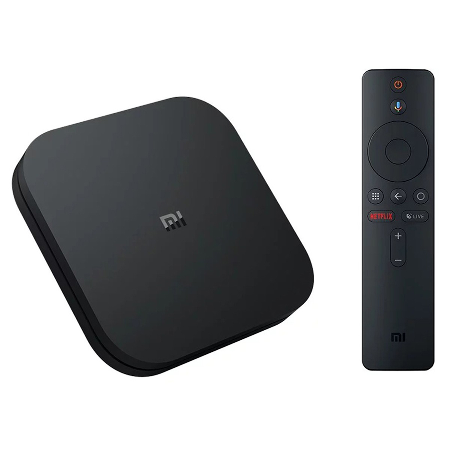 Android Tivi Box Xiaomi Mibox S 4K Phân phối bởi Digiword