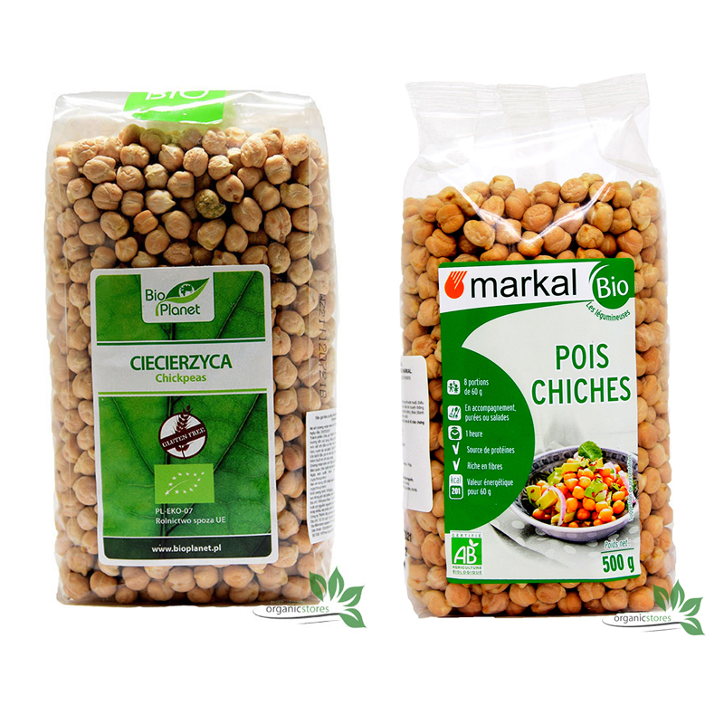 Hạt đậu gà hữu cơ Davert/Markal/Bio Planet