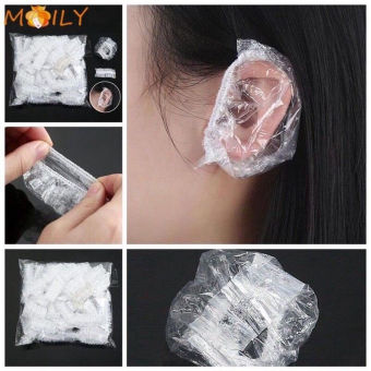 1 đôi chùm tai nhuộm tóc - dụng cụ nhuộm tóc tại nhà