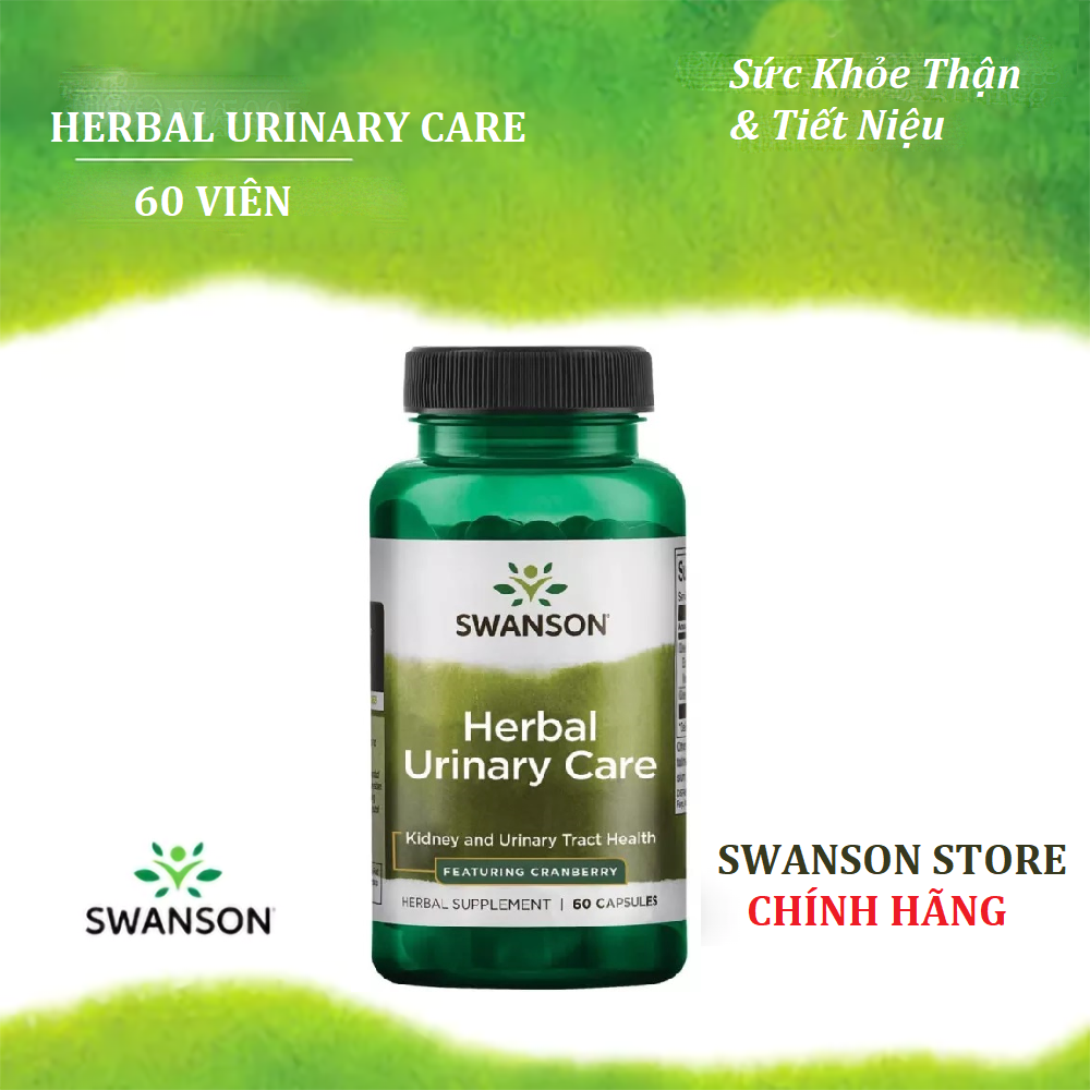 Herbal Urinary Care sức khỏe thận và tiết niệu