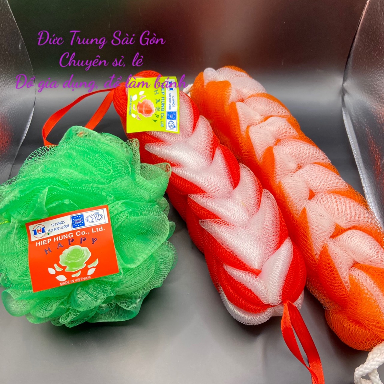 Bông Tắm, bông tròn, bông dài