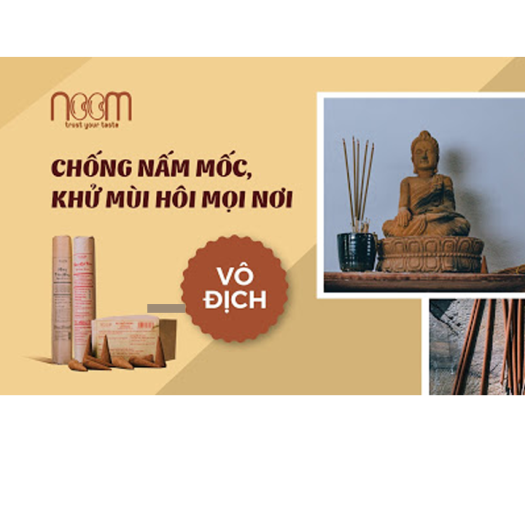 Nhang quế thông sạch Noom (bó 30cm)